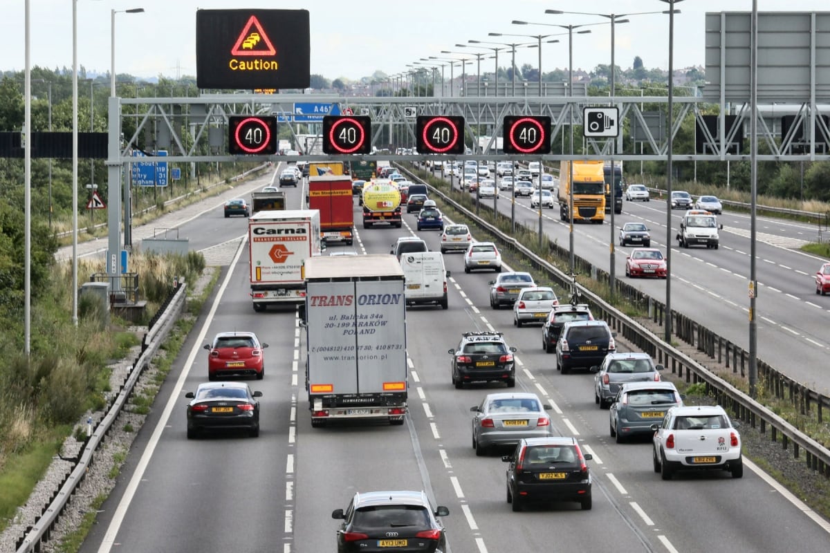 pd website news smart motorways