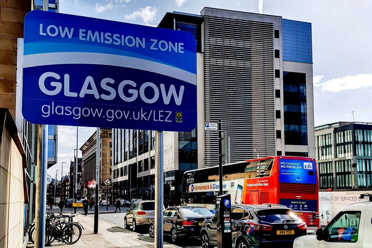 Glasgow Low Emission Zone - ProDriver Magazine website news