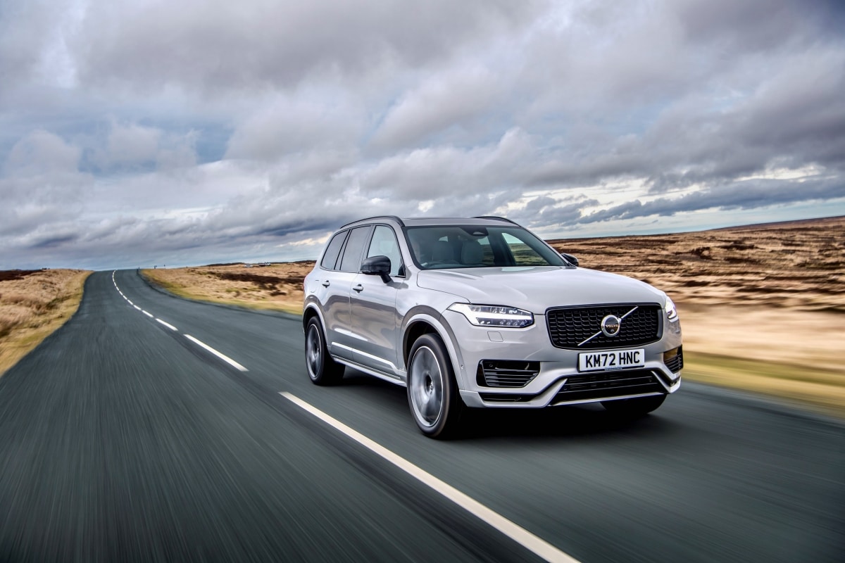 pd coty suv volvo xc90 recharge