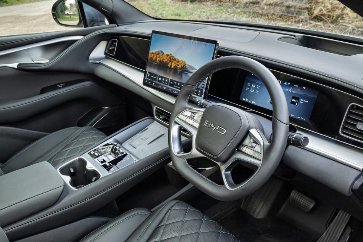 BYD Sealion 7: The New Contender in UK's EV Market
