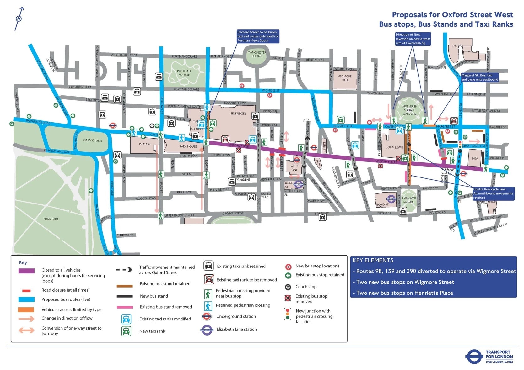 Oxford Street pedestrianisation plans