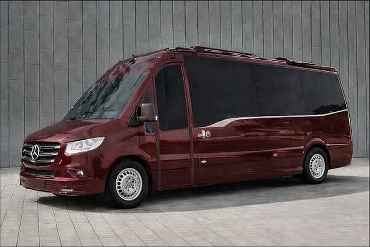 Little’s Chauffeur Drive adds two Mercedes-Benz 16-seat Sprinters to fleet - Professional Driver Magazine