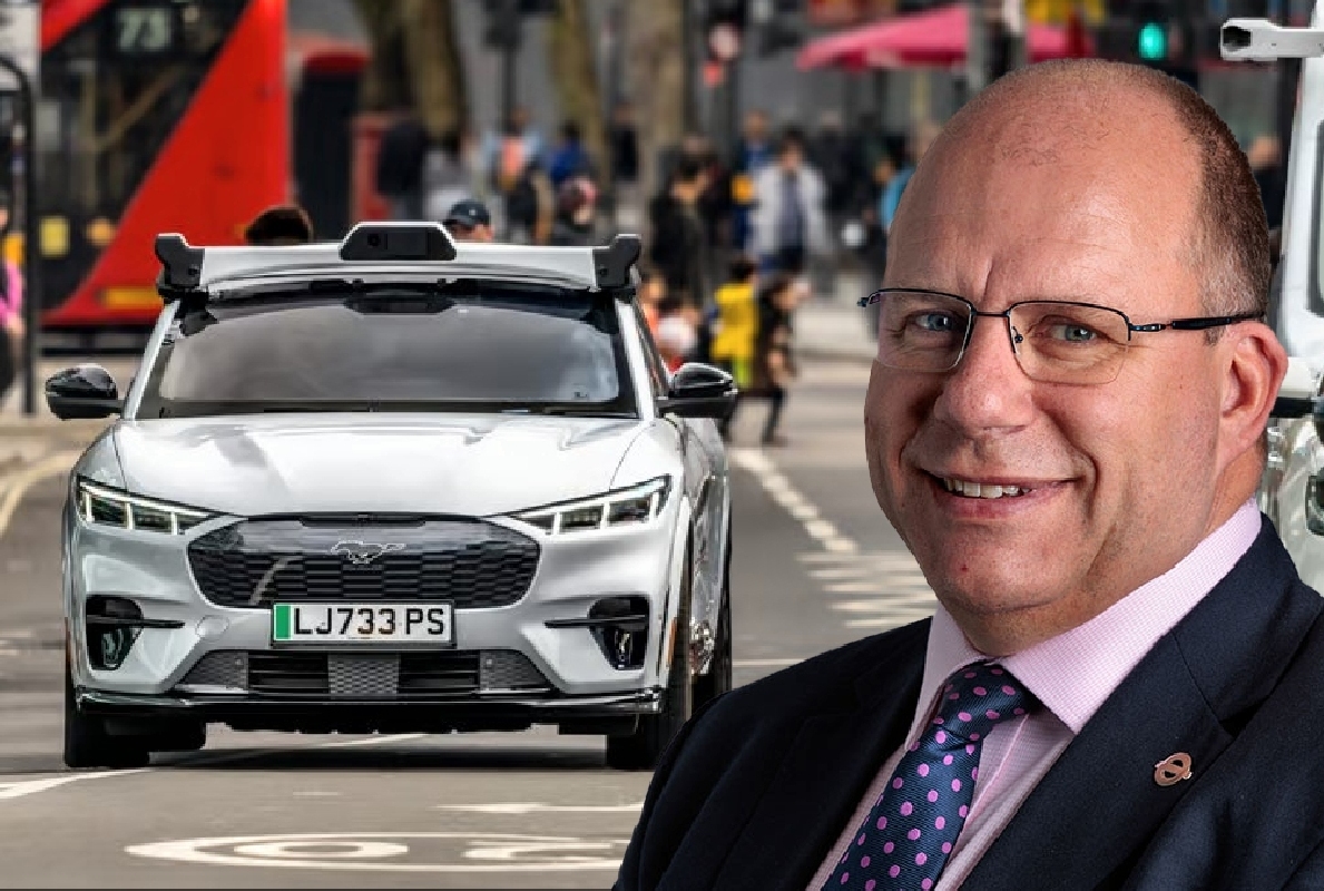 TfL could block ‘unproven’ Robotaxis in London, says commissioner Andy Lord