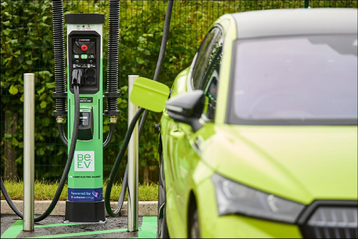 BeEV introduces EV charging pass subscription scheme - Professional Driver Magazine