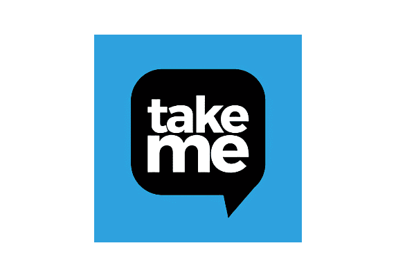 Take Me logo for chauffeur drivers' professional platform